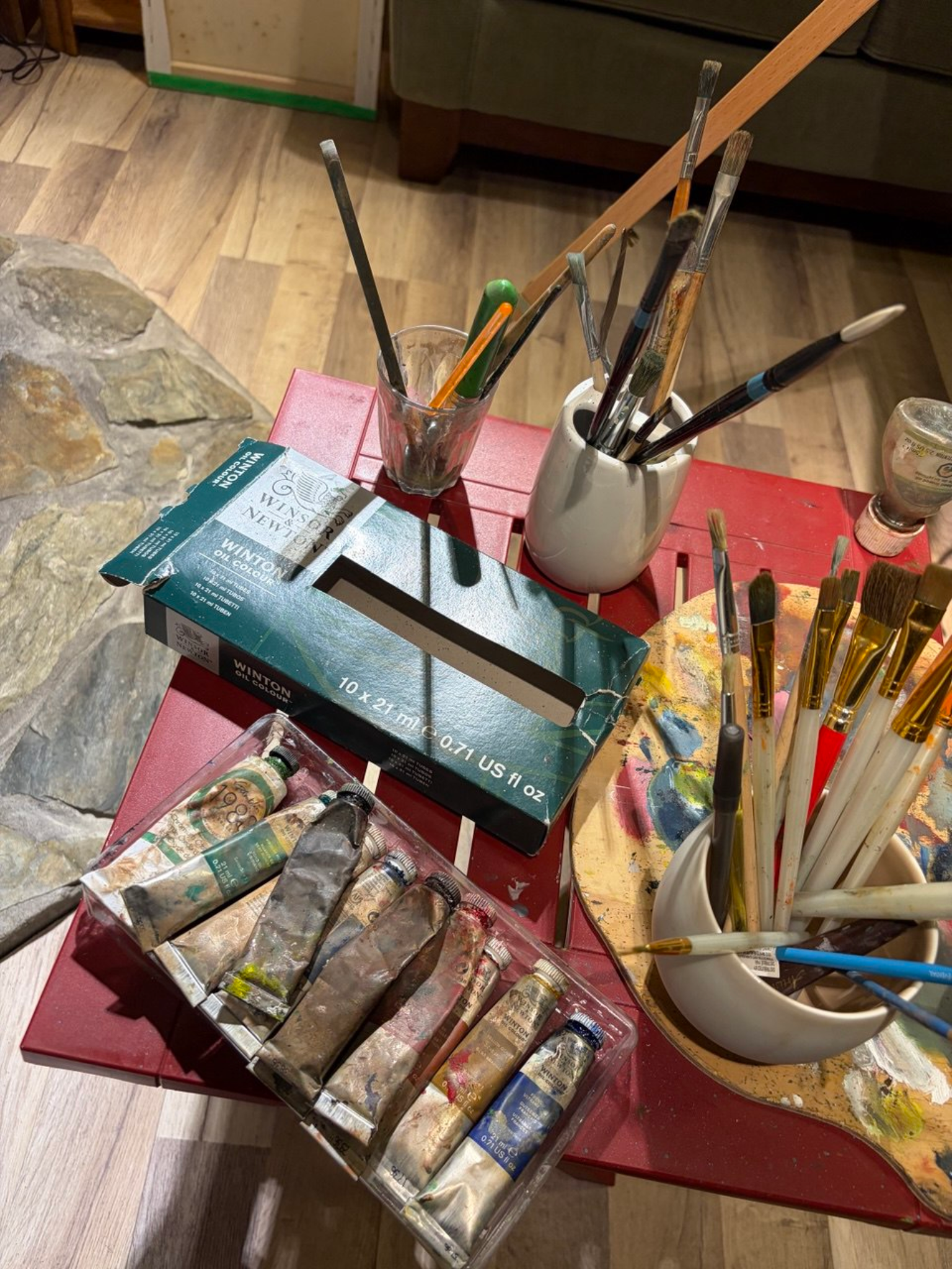 Painting materials