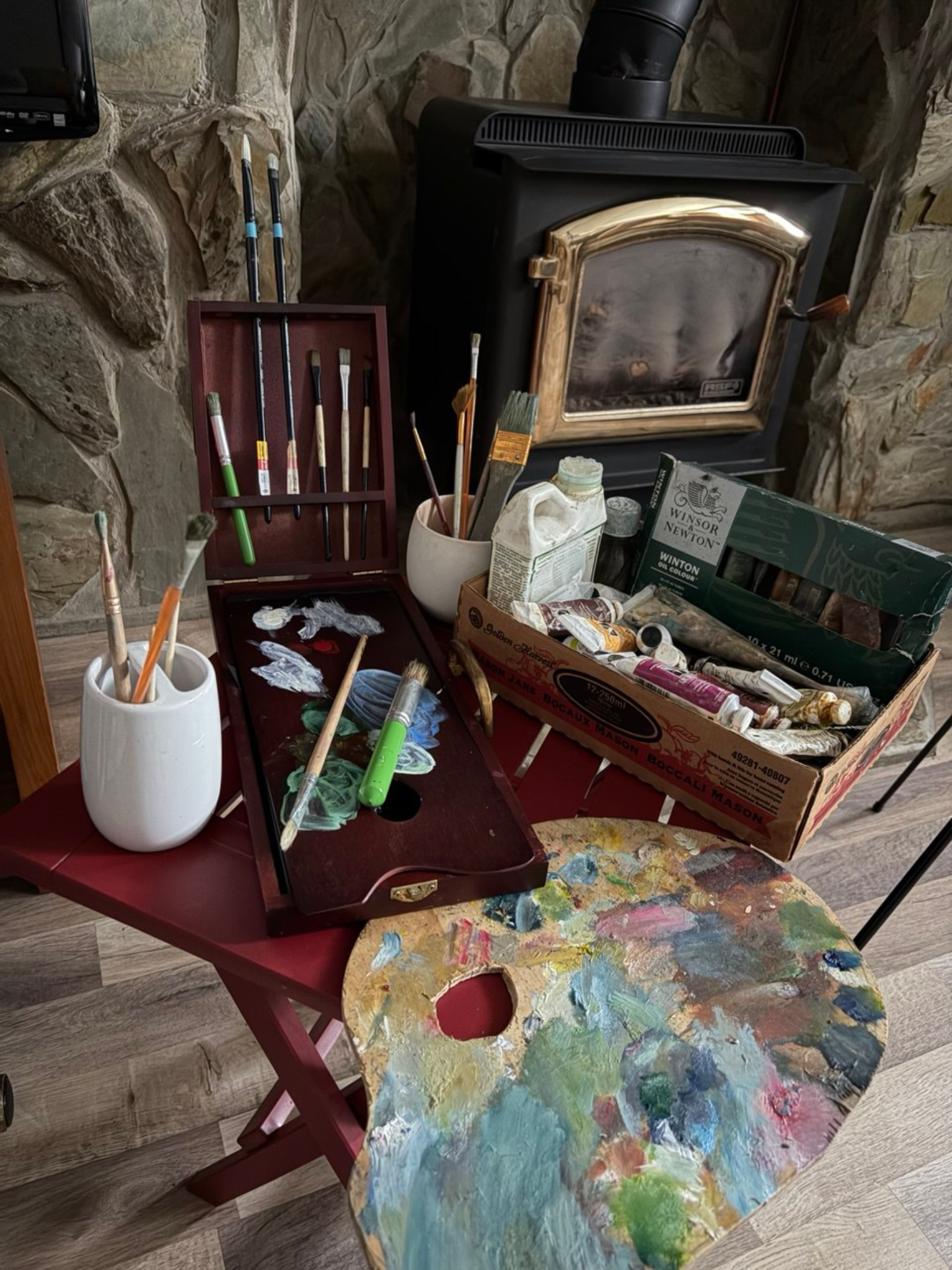 Studio workspace