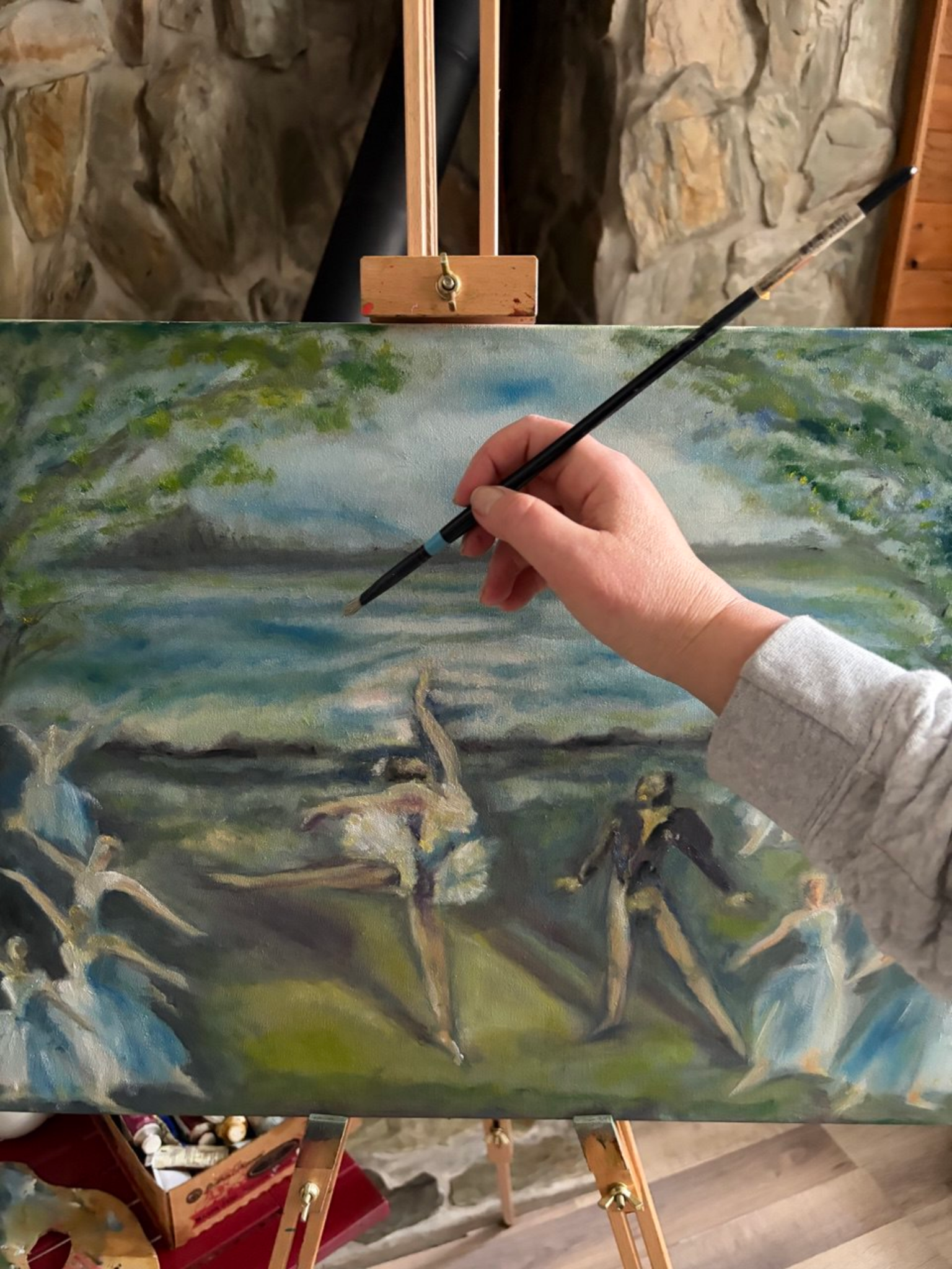 Painting process