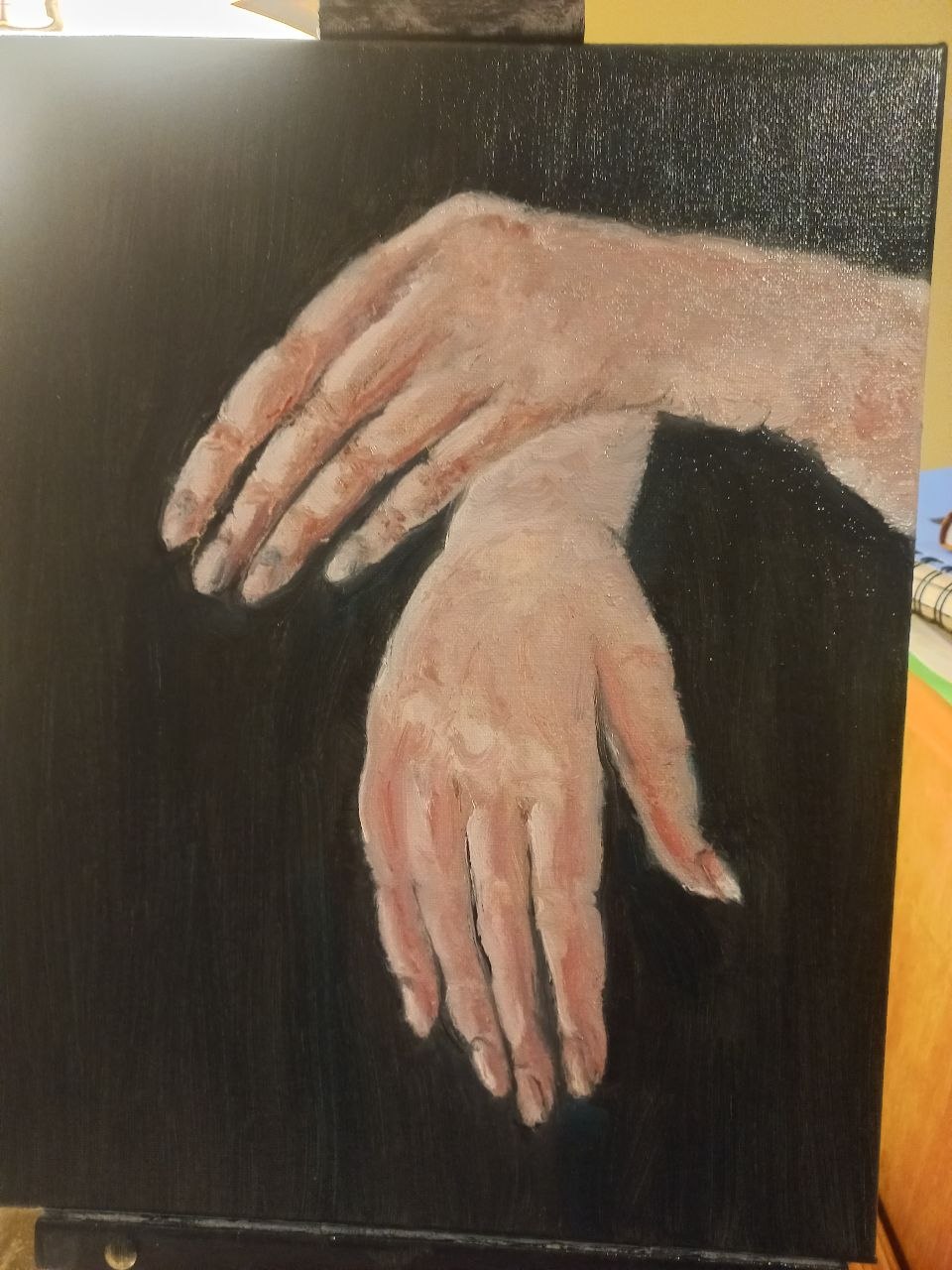 My Hands painting