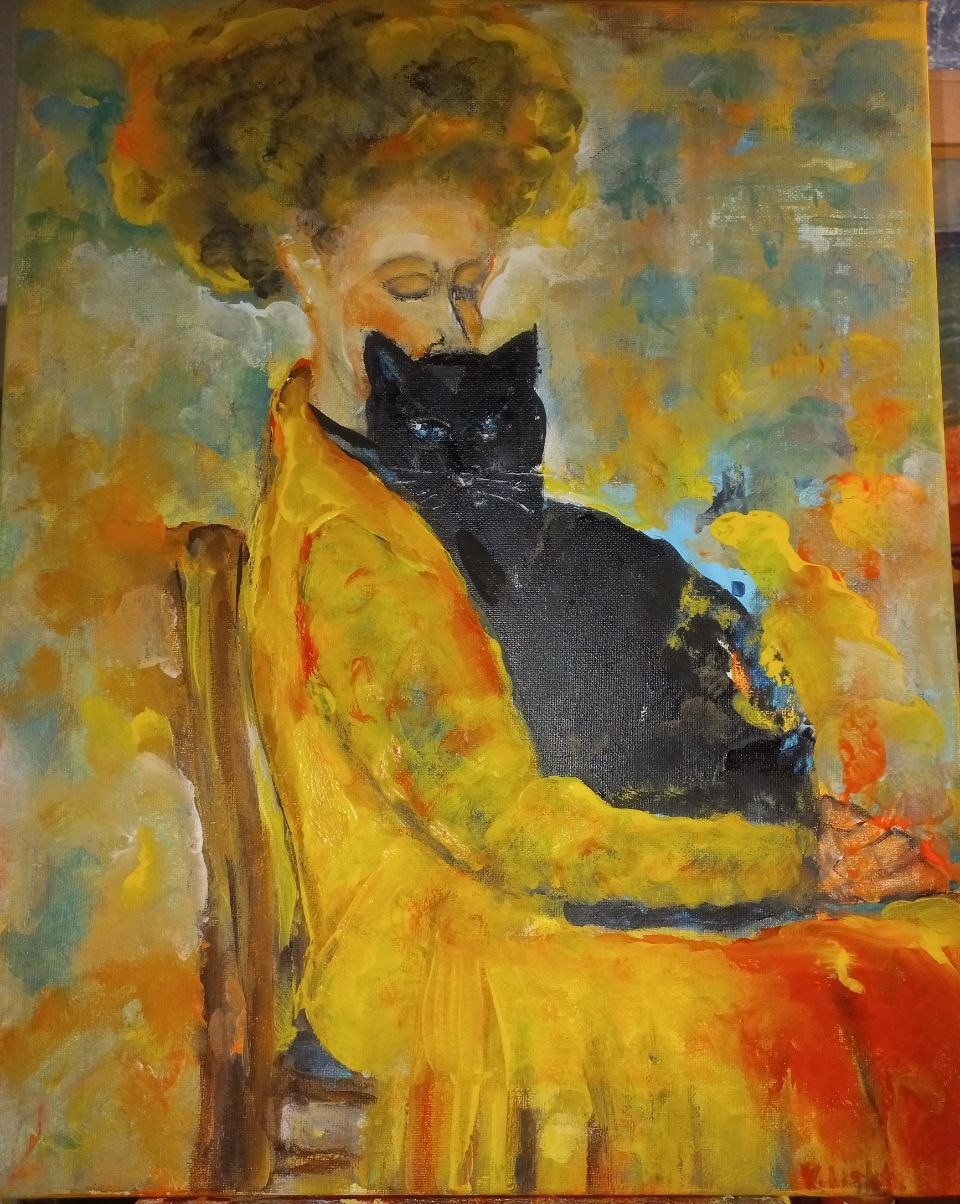 Repose painting