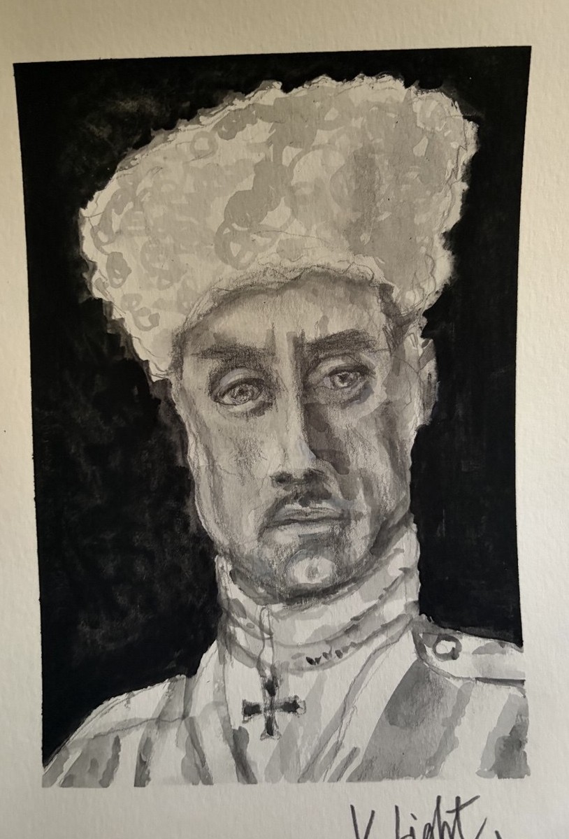 Vrangel painting